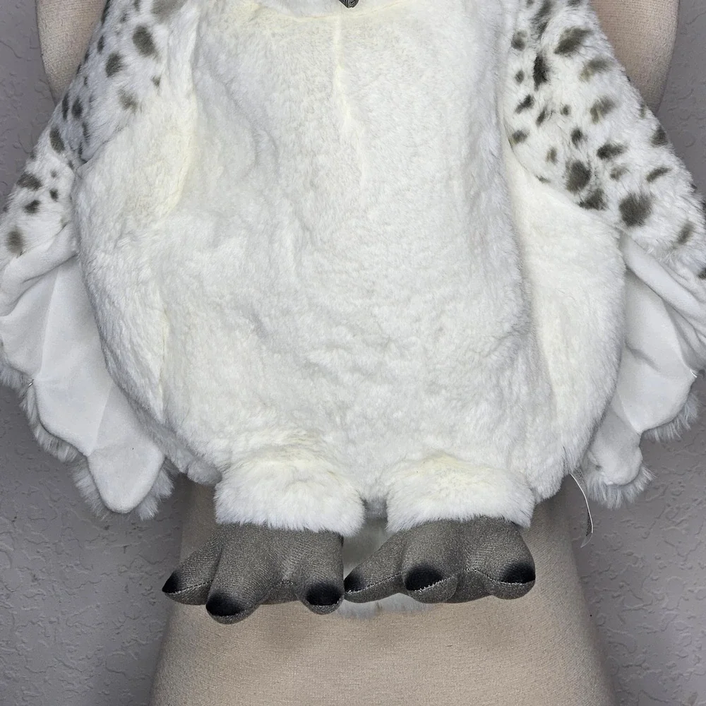 Wizarding World Harry Potter Hedwig Snowy Owl Plush Backpack Universal Studios